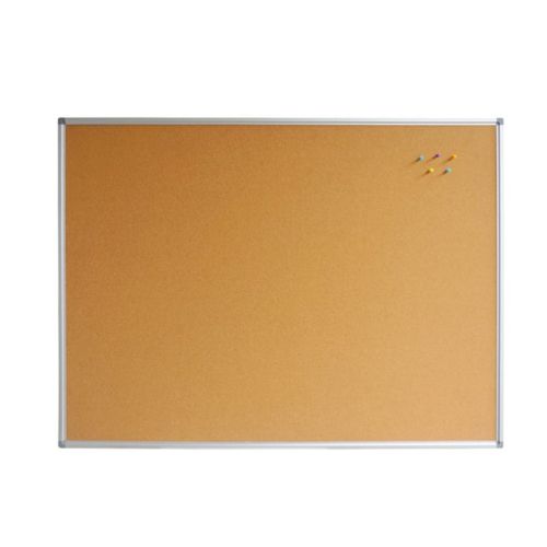 Pin Board Cork 1200x900mm wall mounted