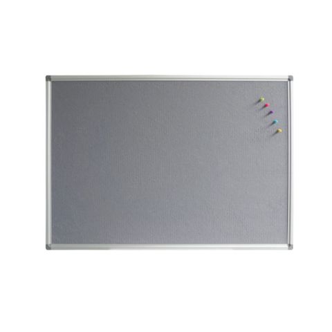 Pin Board Felt 1200x900mm wall mounted