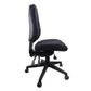 Endeavour Pro Chair No Arms Ratchet Back SS 160kg Blk