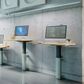 Wallmounted Electic Desk Frames