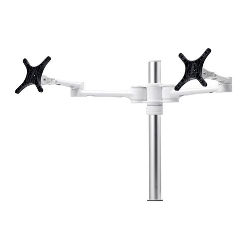 AF Dual Arm Monitor Mount White. Boxed