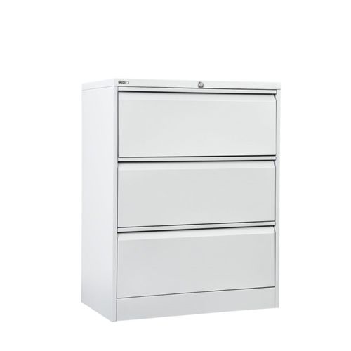 Go Steel Lateral Filing Cabinet 3 Dr H1016xW900xD473mm
