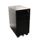 Mobile Pedestal Slimline Steel H610xW300xD472mm