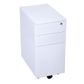 Mobile Pedestal Metal - Go Slimline Range - W300xH610xD475mm - Imported