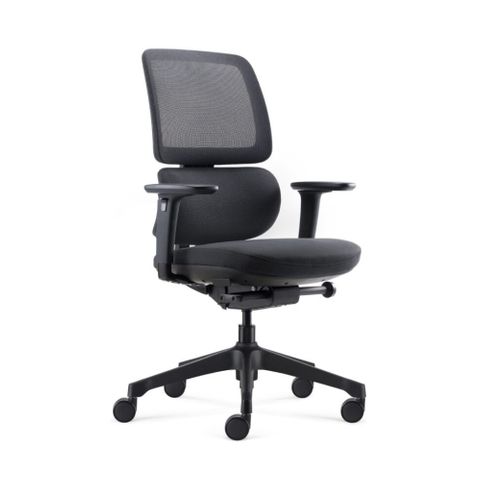 Orca Mesh Back Executive Chair Black Base 135kg