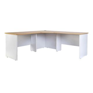 Logan Corner Desk 1800x1800xD600xH730mm Dual Colour