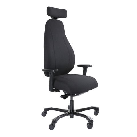 Serati Support HB Chair with Body Weight Synchron Mechanism - 24/7