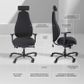 Serati Support HB Chair with Body Weight Synchron Mechanism - 24/7