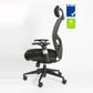 Venus Mesh Chair Arms Syncro Black. Polish Base