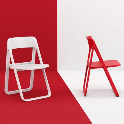 Dream Folding Chair UV stabilised PP Indoors/Outdoors 150kg