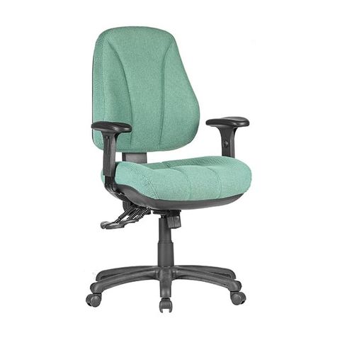 Molta Chair Large Seat  Adj Arms 150kg F3  House Wool