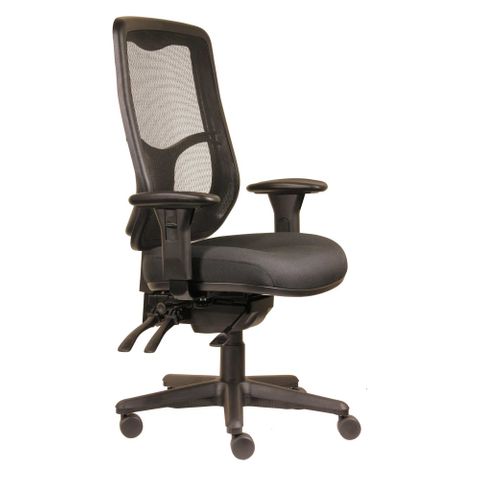 Swift HB Mesh Back Chair with Arms 160kg