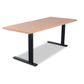 Vertilift Fixed Height Desk Range, White Frame & Level 2 Melamine Top