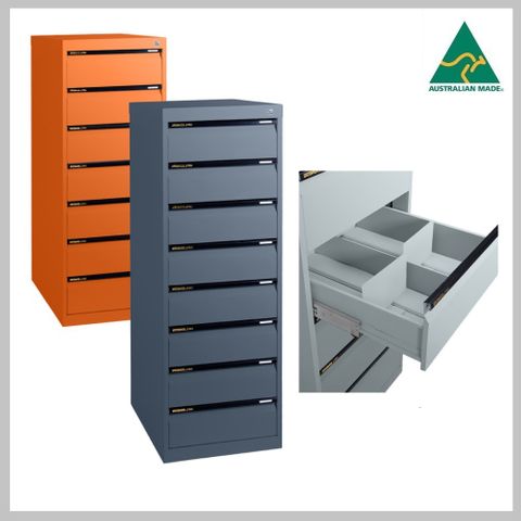 Duplex Card Storage Cabinets - Australian Made