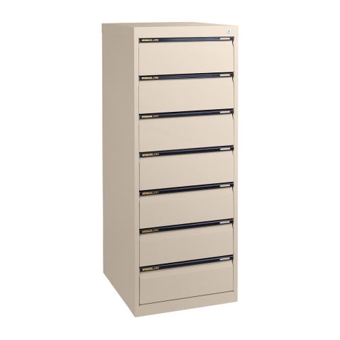 Duplex Card 7 dr Cabinet for Cards 8"x5" H1325xW510mm