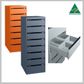 Duplex Card Storage Cabinets - Australian Made