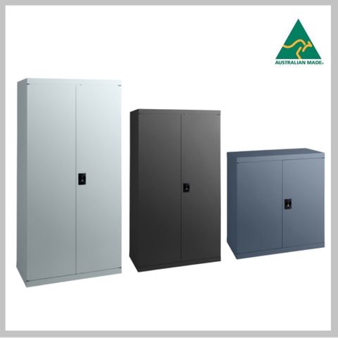 Statewide Steel Swing Door Cupboards Economy - Australian Made