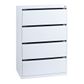 Lateral Filing Cabinet 4 Drawers H1325xW900xD450mm