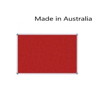 Pinboard Verve Trim Velour 2100x912mm ***Special***