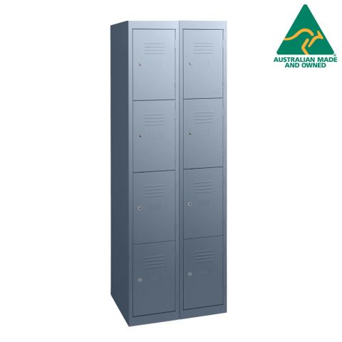 Lockers 8 Doors - 4 Tier/ Bank of 2 Statewide