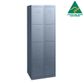 Steel Lockers - Flat Top/Banked - Australian Steel - Australian Made