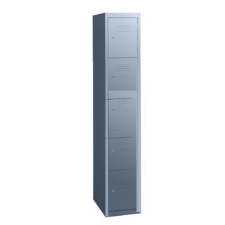 Statewide 5 Door Locker W300xH1800xD450mm