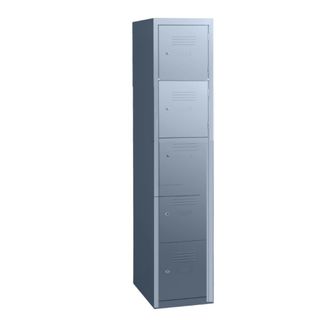 Statewide 5 Door Locker W380xH1800xD450mm