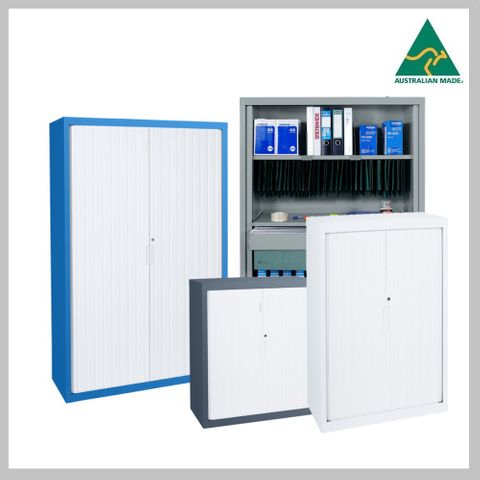 Statewide Tambour Door Cupboards - Australian Made