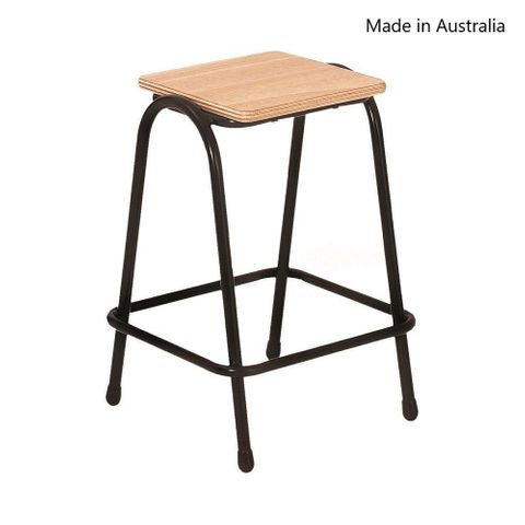 Art Stool Melamine Top - Stackable