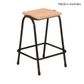 Art Stool Melamine Top Range - Stackable