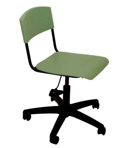 Ergo-Pos Typist Chair with Gaslift Standard Castors