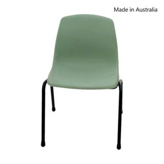 Kelly Chair, Stackable Polypropylene Shell