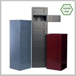 Laptop Locker 4 Tier H1040xW475xD450mm PC