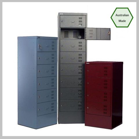 Steel Lockers - Laptop - non-charging - Australian Made