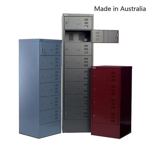 Laptop Lockers - Steel - Made in Australia