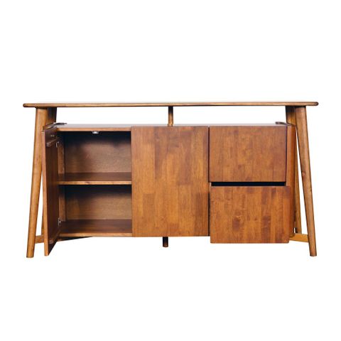 York Sideboard L1700xD500xH900mm Timber