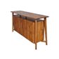 York Sideboard L1700xD500xH900mm Timber
