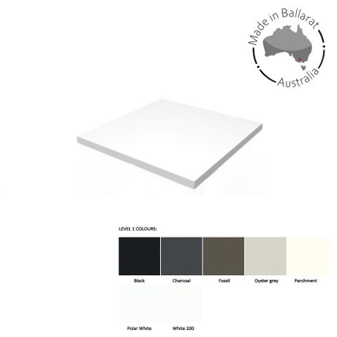 Square Table Tops 25mm - Melamine - Price Level 1