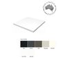 Square Table Tops 25mm - Melamine - Price Level 1
