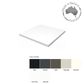 Square Table Tops 25mm - Melamine - Price Level 1