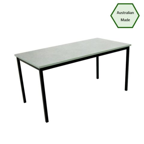 Table L1500xD600xH720mm 4Leg 25sq 18mm Top
