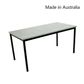 School Tables Steel Frame - 25mm legs -18mm Top