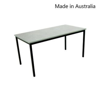 Table L1500xD750xH710mm 4Leg 25sq 18mm Top