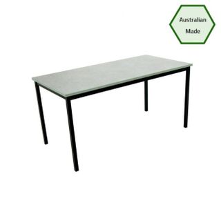 Table L1500xD750xH710mm 4Leg 25sq 18mm Top