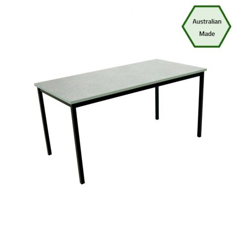 Table L1500xD750xH710mm 4Leg 25sq 18mm Top