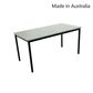 School Tables Steel Frame - 25mm legs -18mm Top