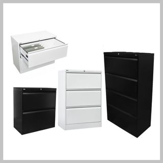Go Steel Lateral Filing Cabinet Range