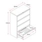Go Steel Lateral Filing Cabinets - Imported