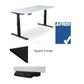 Vertilift Electric Sit/Stand Desk Range - 2 Motors