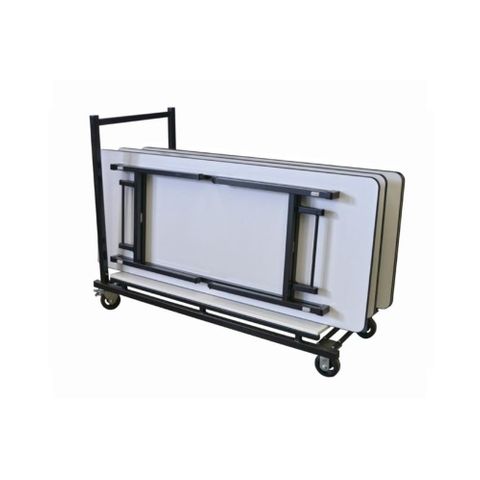 Long Table Trolley holds 5 long tables up to 2400mm